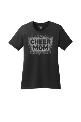 Ladies Core Cotton Tee - Diamond Cheer