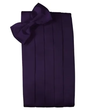 Lapis Luxury Satin Cummerbund