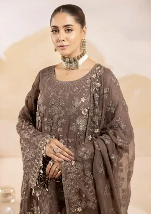 Lavish Pareesa Luxury Chiffon'24 D-05 UMBER