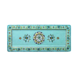 Le Cadeaux Madrid Melamine Rectangle Serving Platter