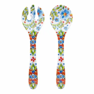 Le Cadeaux Madrid Melamine Salad Servers