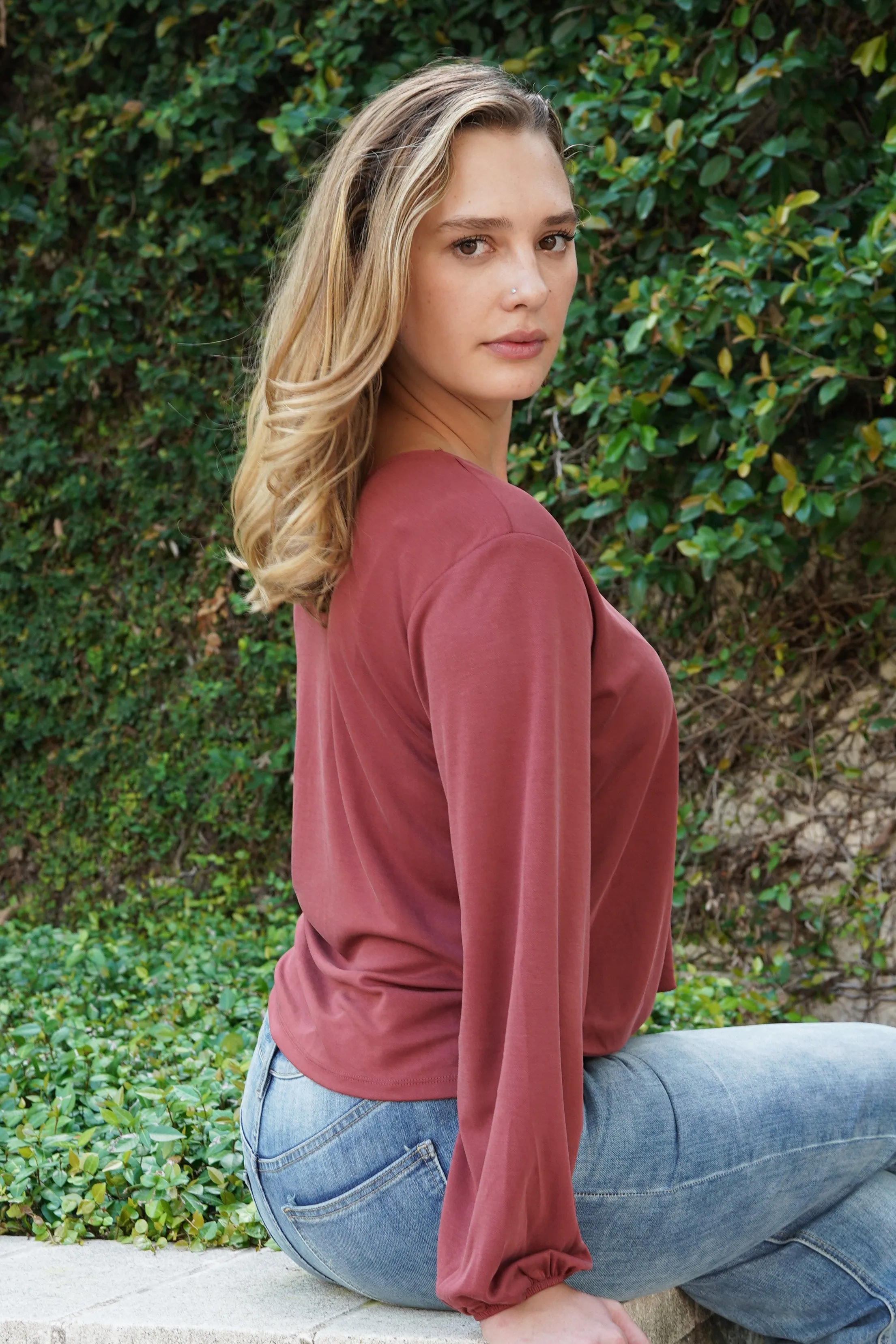 Leah Blouse by Gentle Fawn