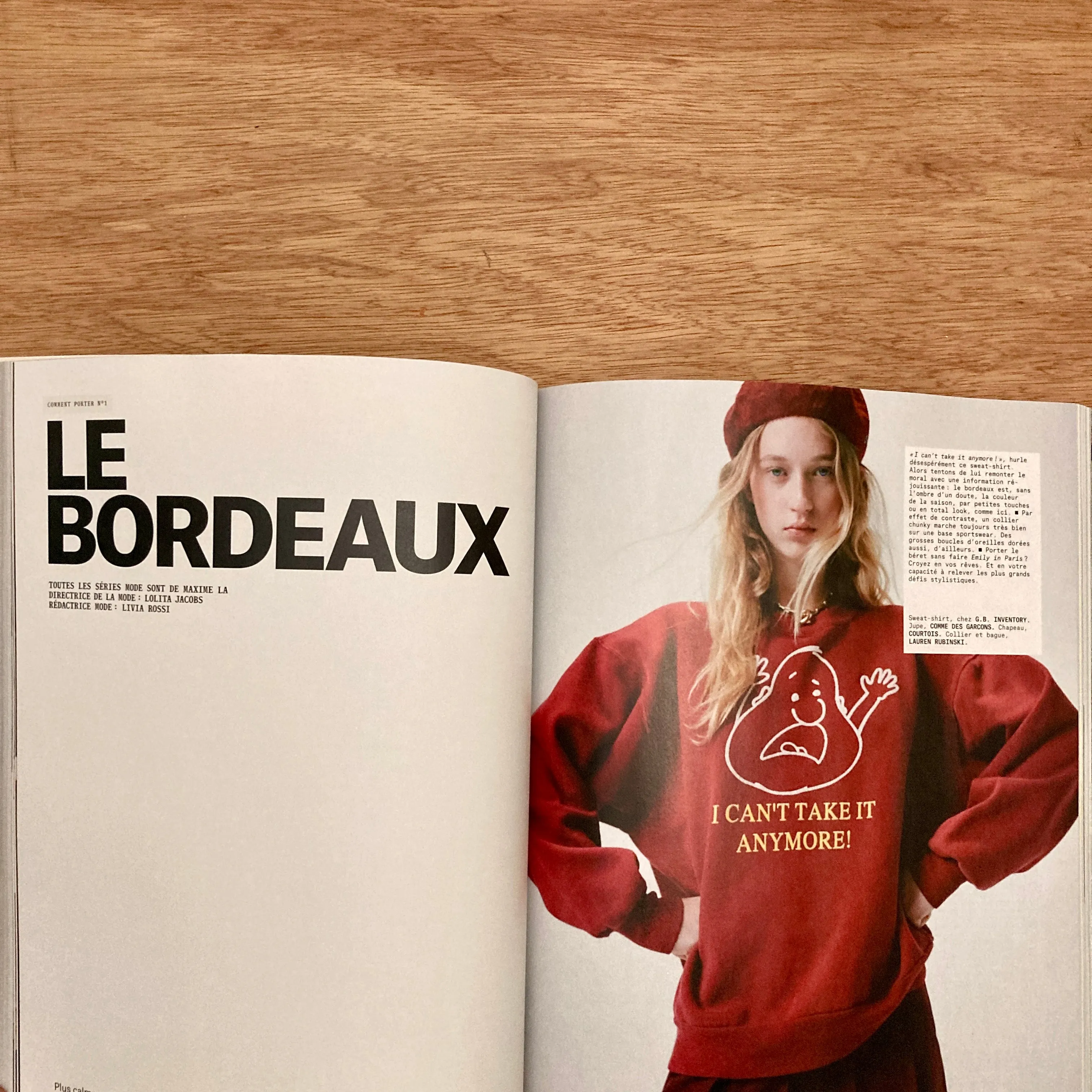 L’Etiquette Femme Issue 4