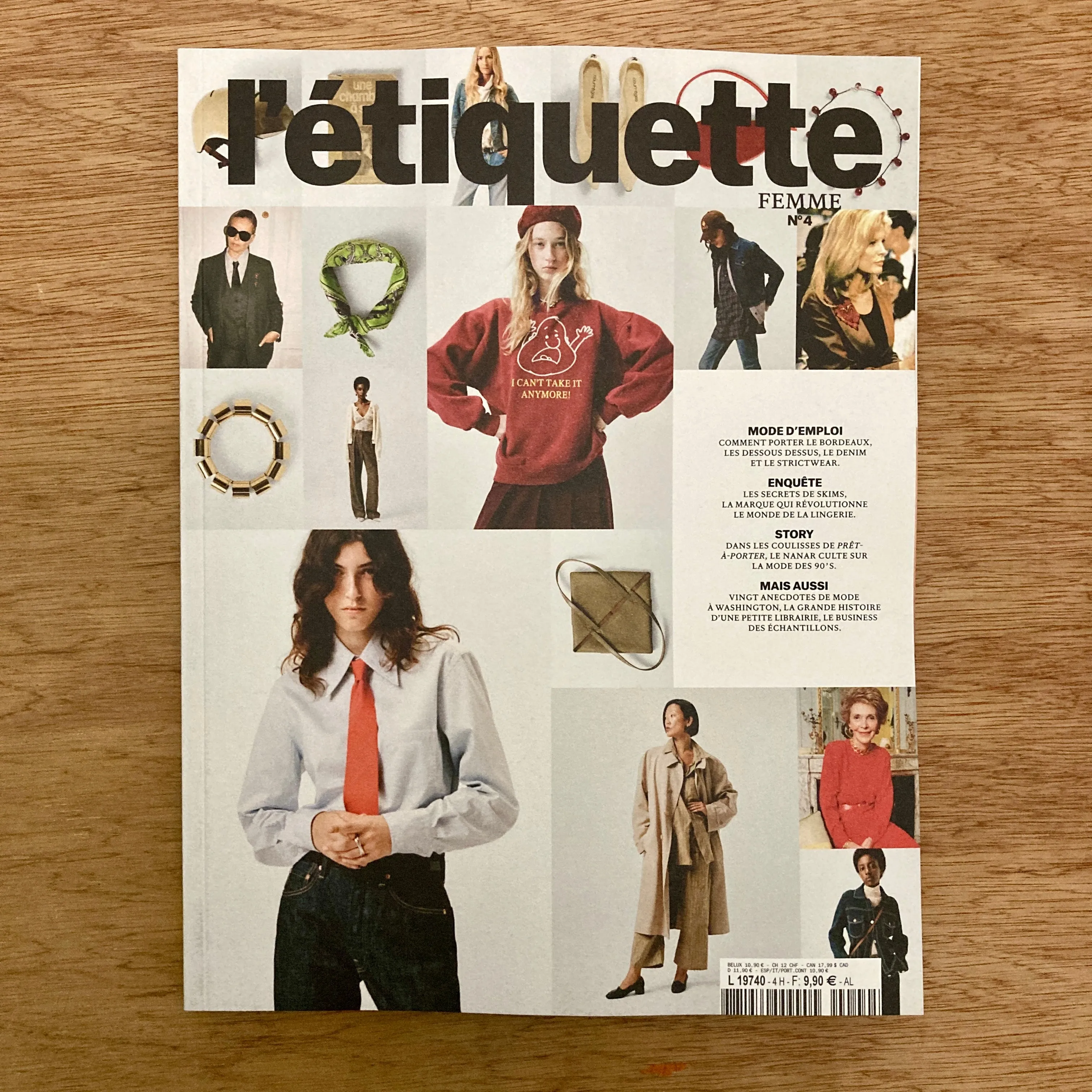 L’Etiquette Femme Issue 4