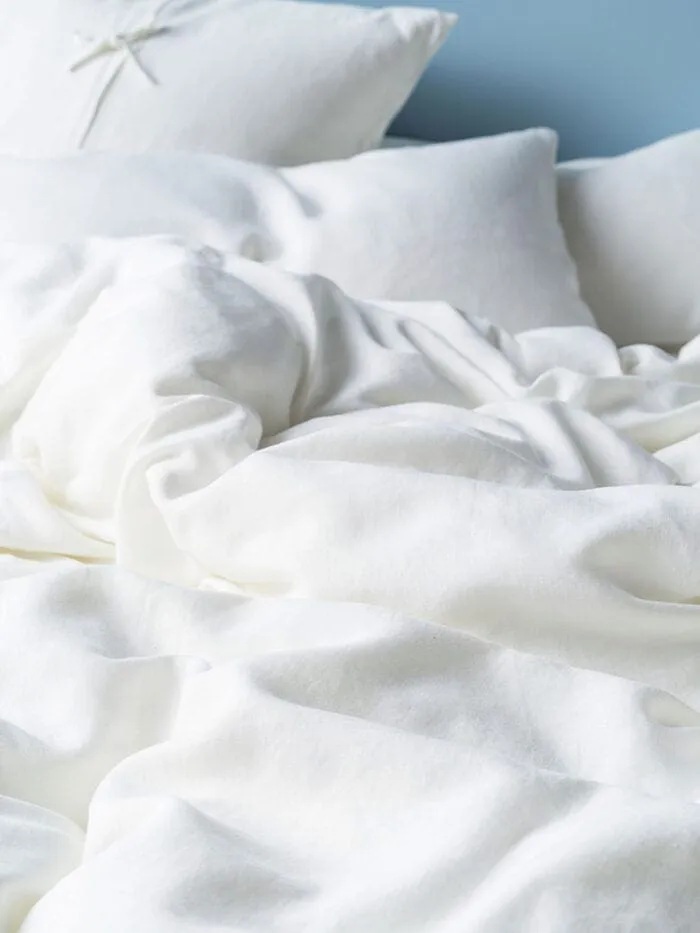 Linen House Nimes White Duvet Cover Set