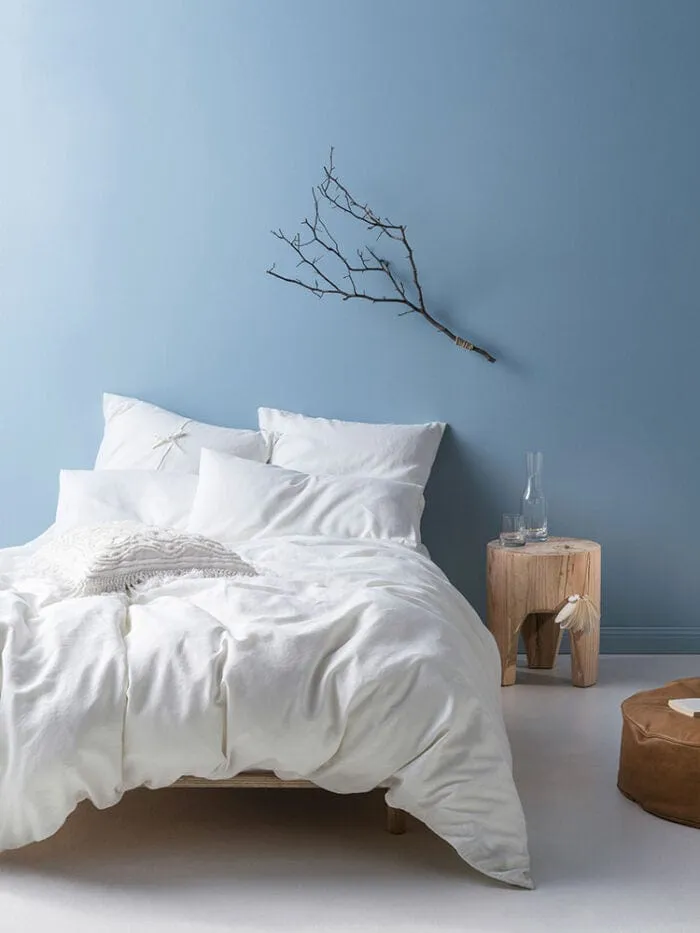 Linen House Nimes White Duvet Cover Set