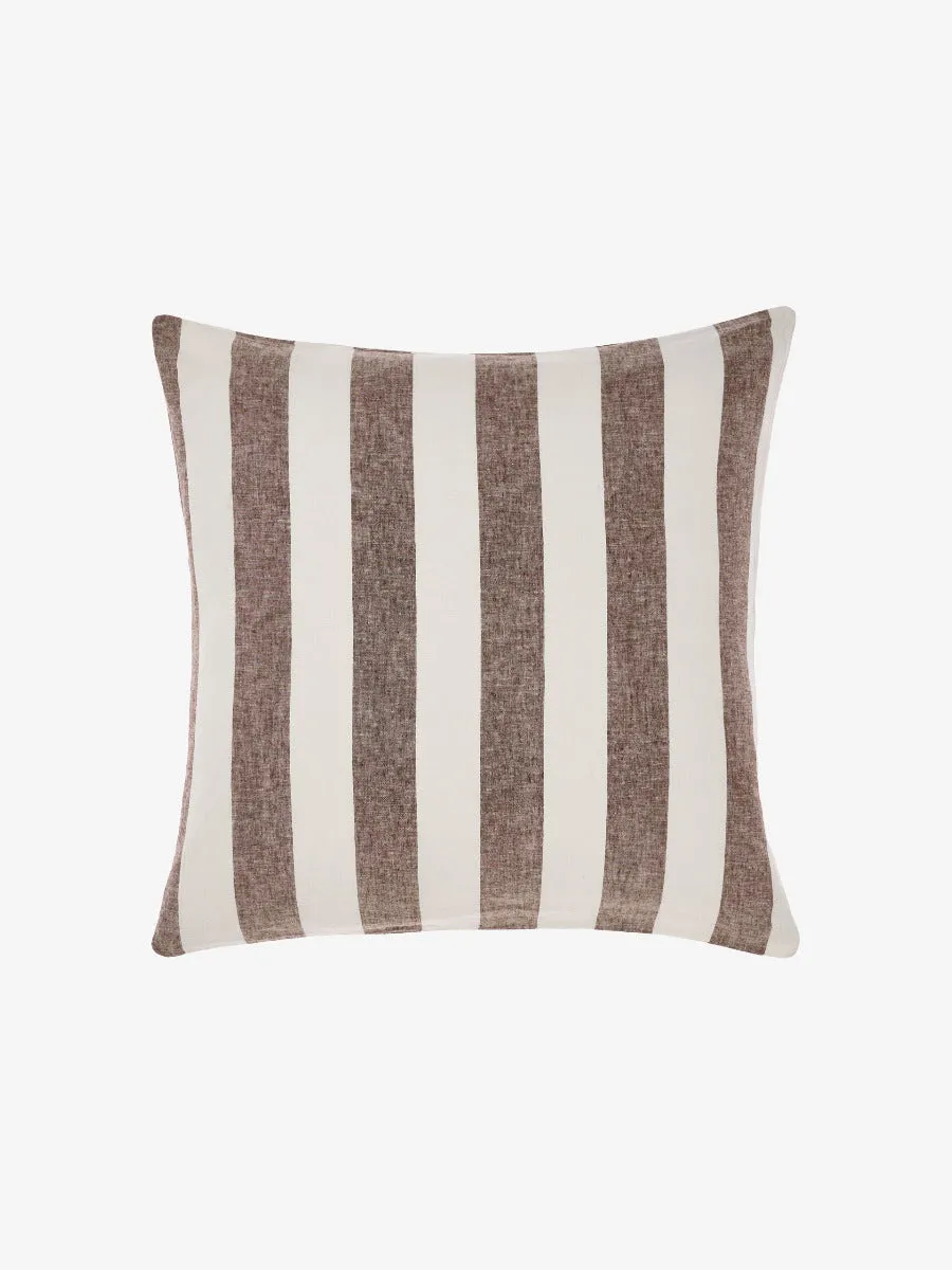 LINEN HOUSE VINTAGE STRIPE - TIRAMISU