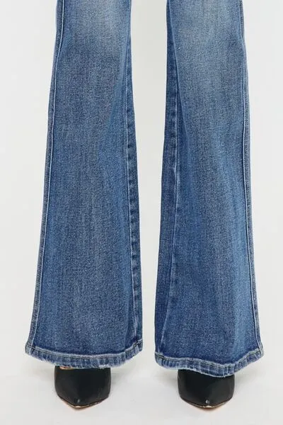 Linsey Cat's Whiskers High Waist Flare Jeans