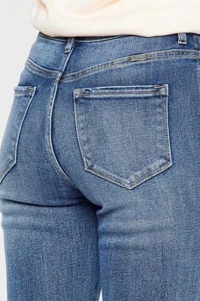 Linsey Cat's Whiskers High Waist Flare Jeans