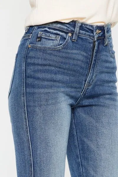 Linsey Cat's Whiskers High Waist Flare Jeans