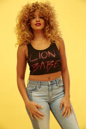 LION BABE CROP TOP