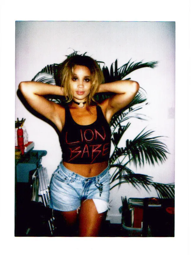 LION BABE CROP TOP