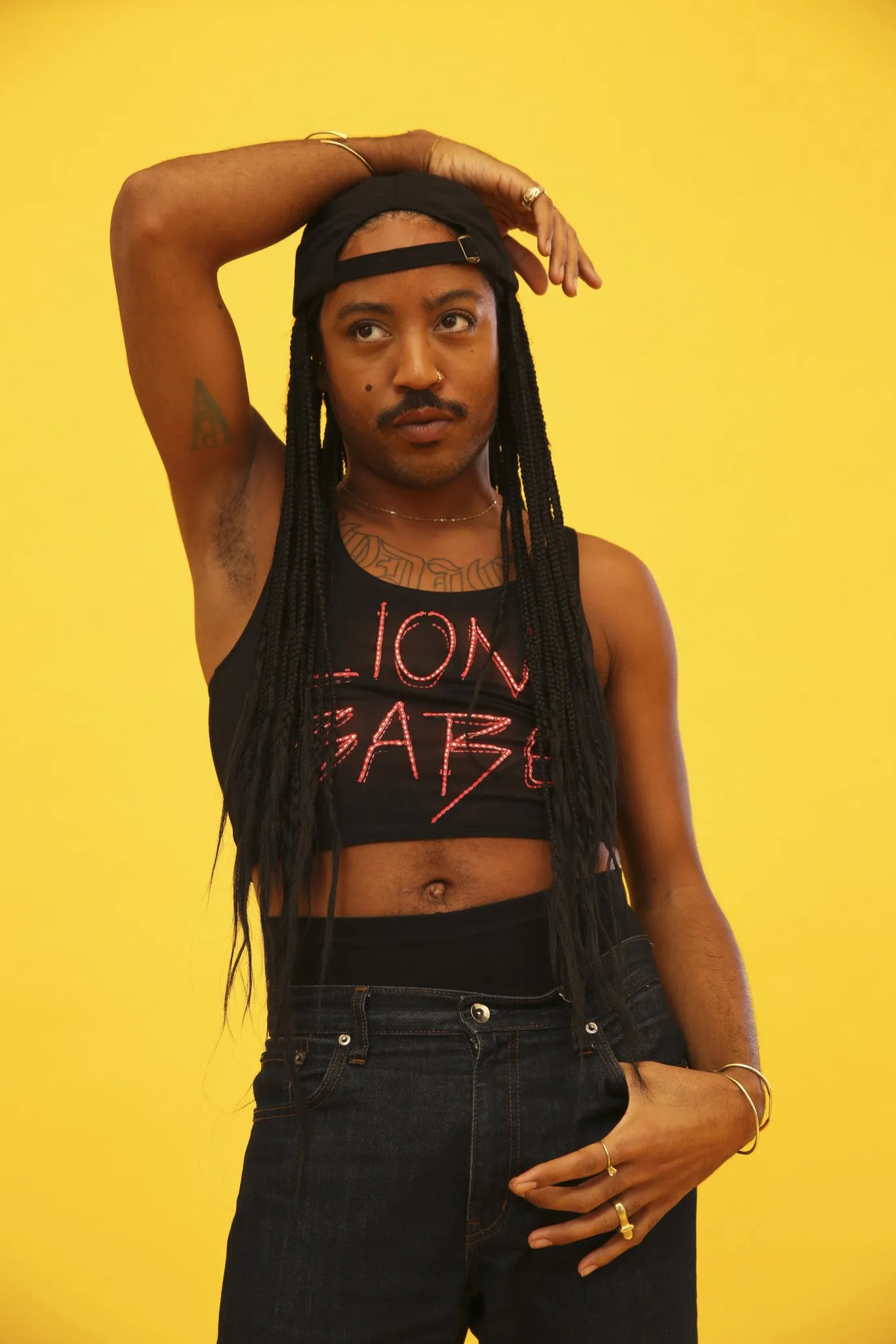 LION BABE CROP TOP