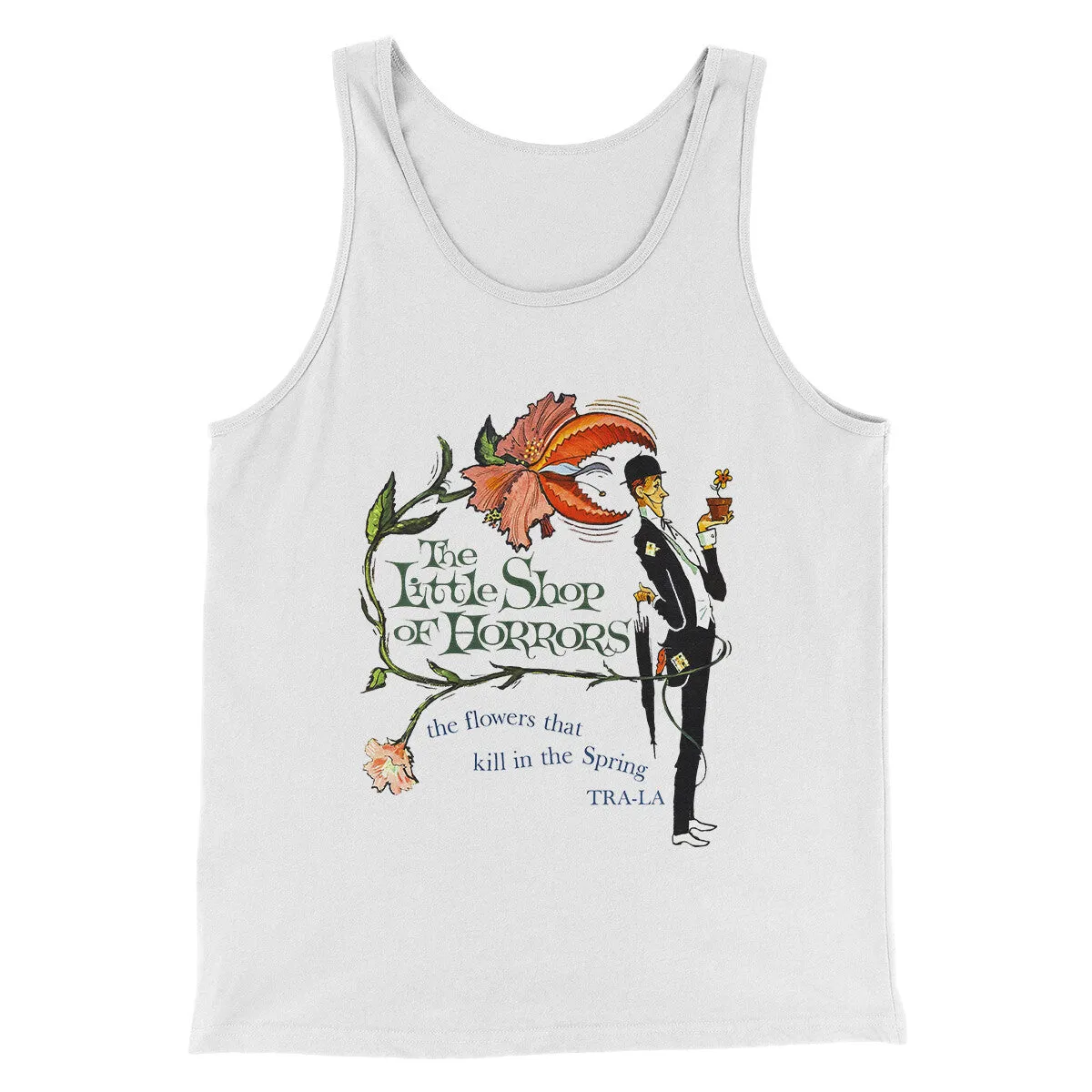 Little Shop Of Horrors Funny Movie Men/Unisex Tank Top