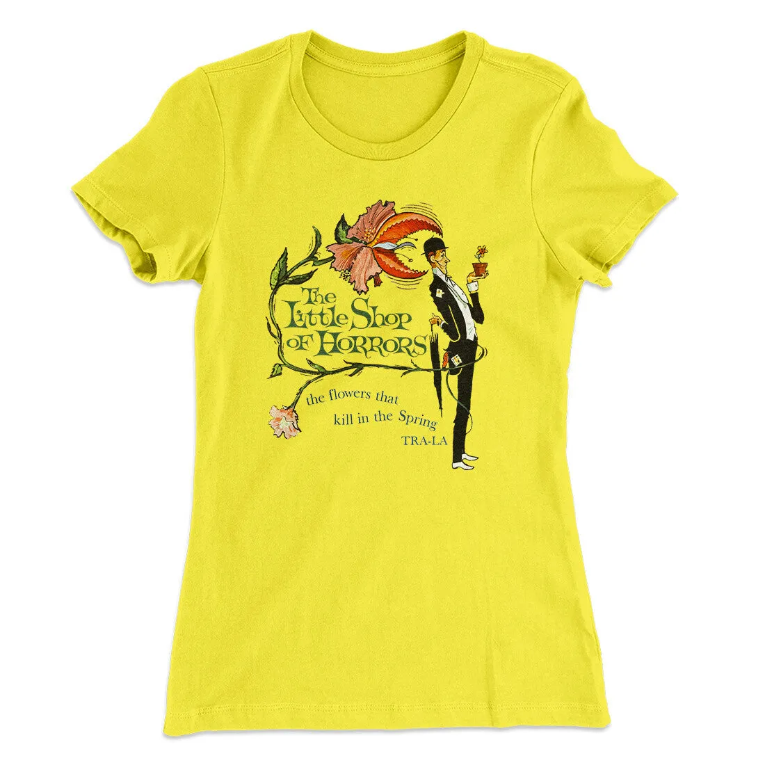 Little Shop Of Horrors Women's T-Shirt