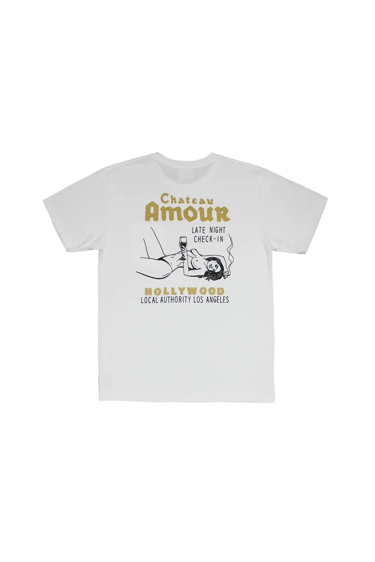 LOCAL AUTHORITY | AMOUR POCKET TEE