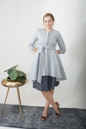 Loeffler Randall Pale Blue Opera Coat