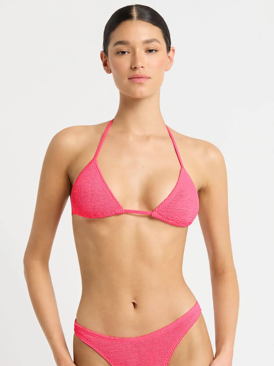 Luana Triangle in Neon Azalea