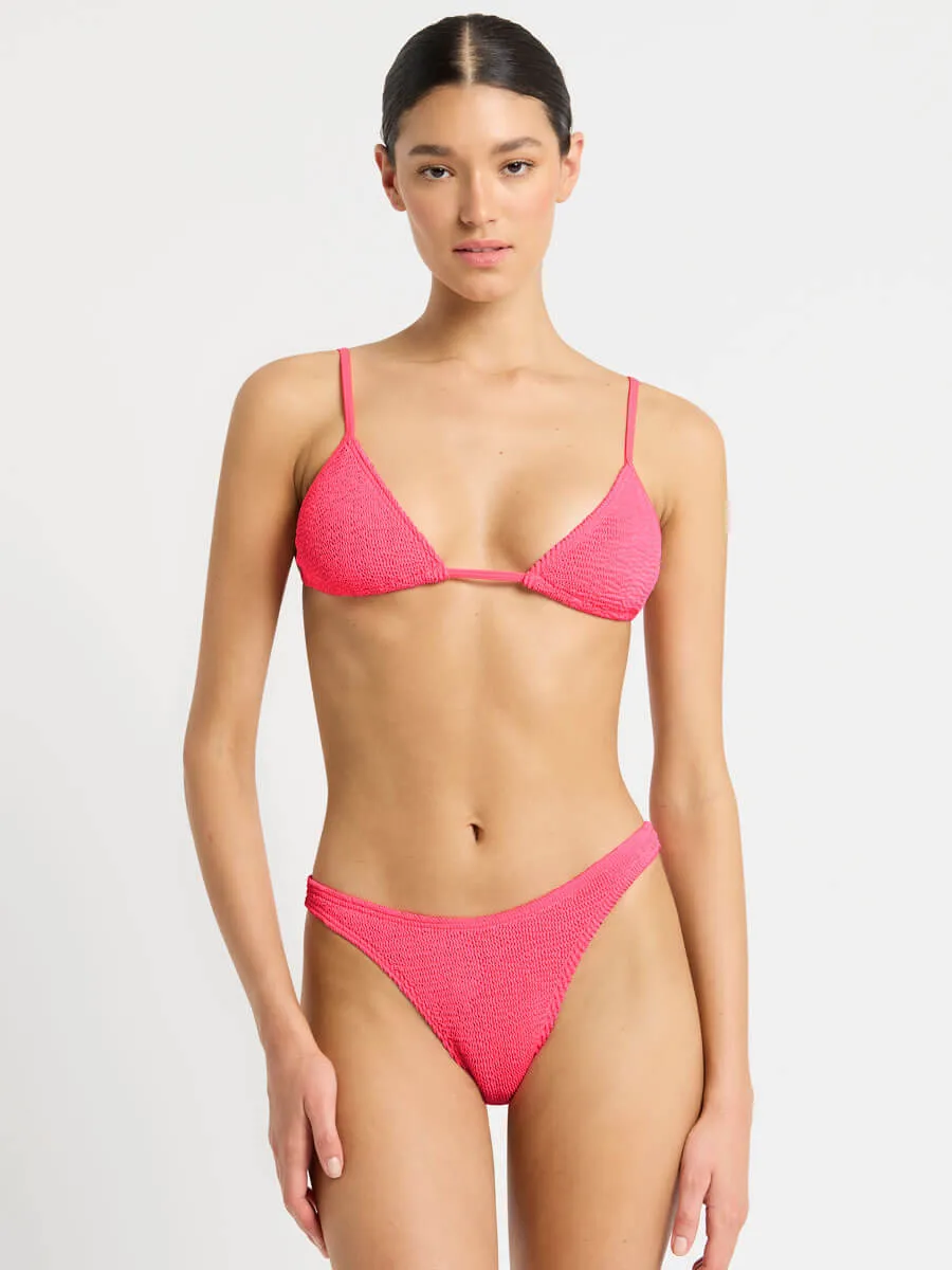 Luana Triangle in Neon Azalea