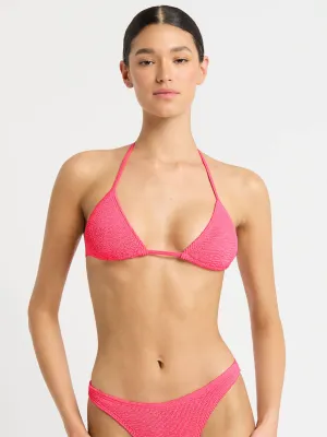 Luana Triangle in Neon Azalea