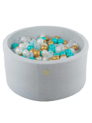 Luxury Cotton Round Ball Pit - Dreams For Kids By MeowBaby
