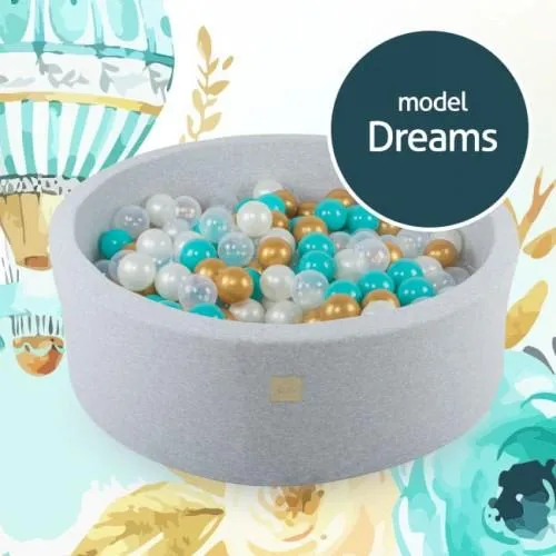 Luxury Cotton Round Ball Pit - Dreams For Kids By MeowBaby