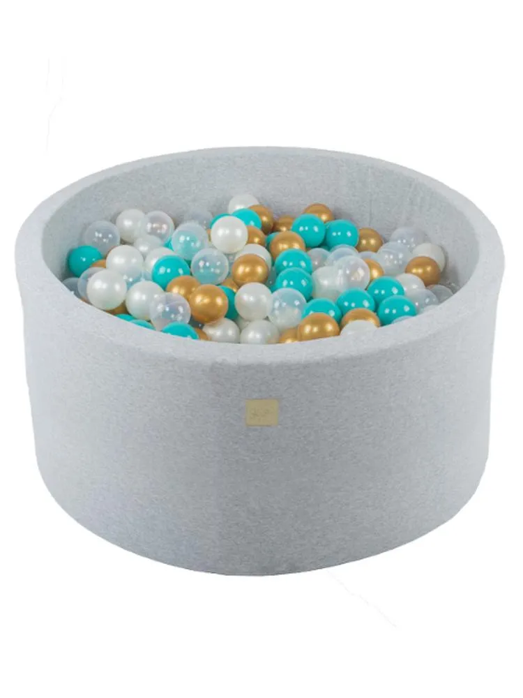 Luxury Cotton Round Ball Pit - Dreams For Kids By MeowBaby