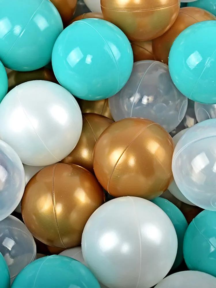 Luxury Cotton Round Ball Pit - Dreams For Kids By MeowBaby