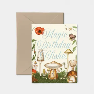 Magic Birthday Wishes Card