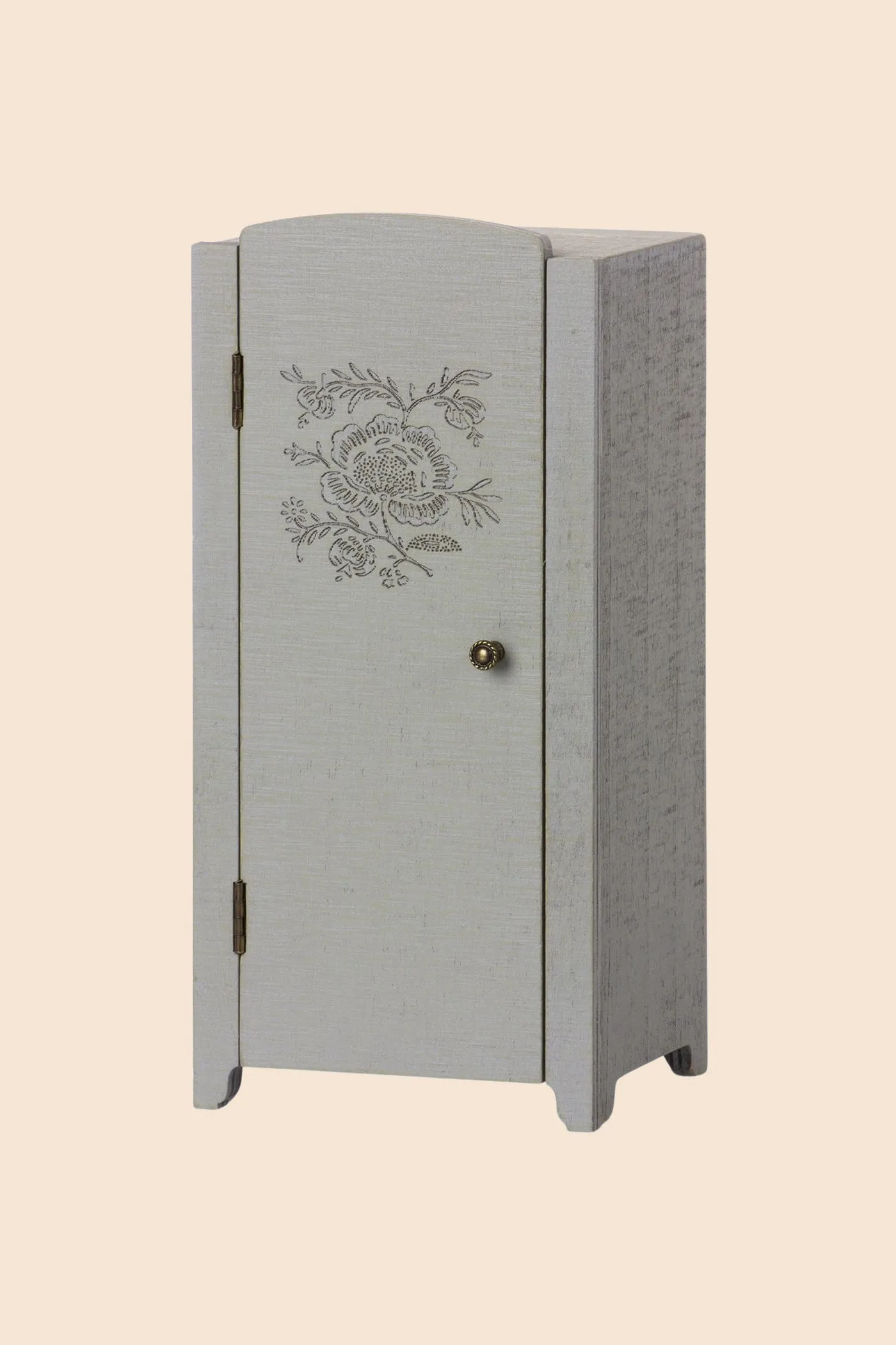 Maileg Miniature Closet - Grey/Mint