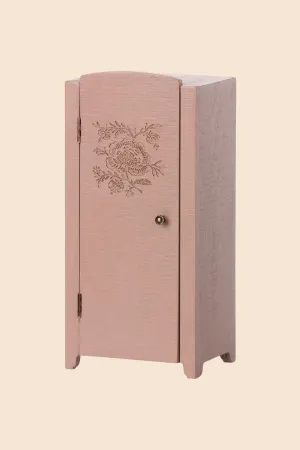 Maileg Miniature Closet - Light Rose