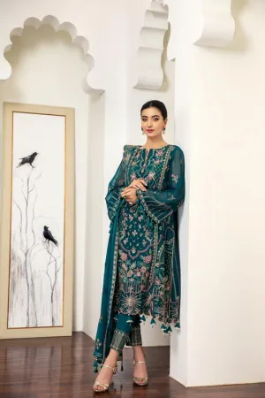 Mariana | Alizeh Royale De Luxe Collection | Unstitched Embroidered Chiffon Suits