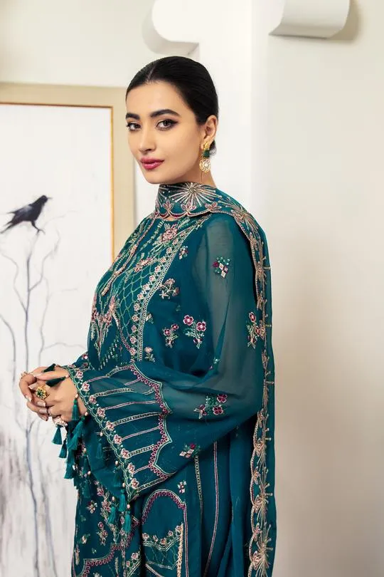 Mariana | Alizeh Royale De Luxe Collection | Unstitched Embroidered Chiffon Suits
