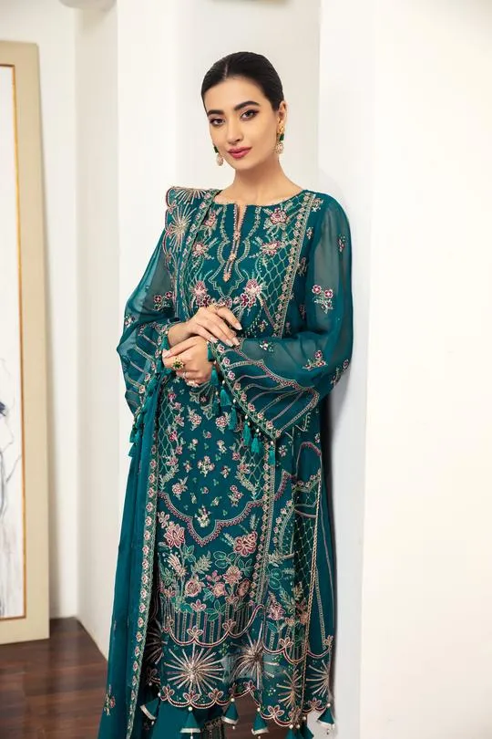 Mariana | Alizeh Royale De Luxe Collection | Unstitched Embroidered Chiffon Suits