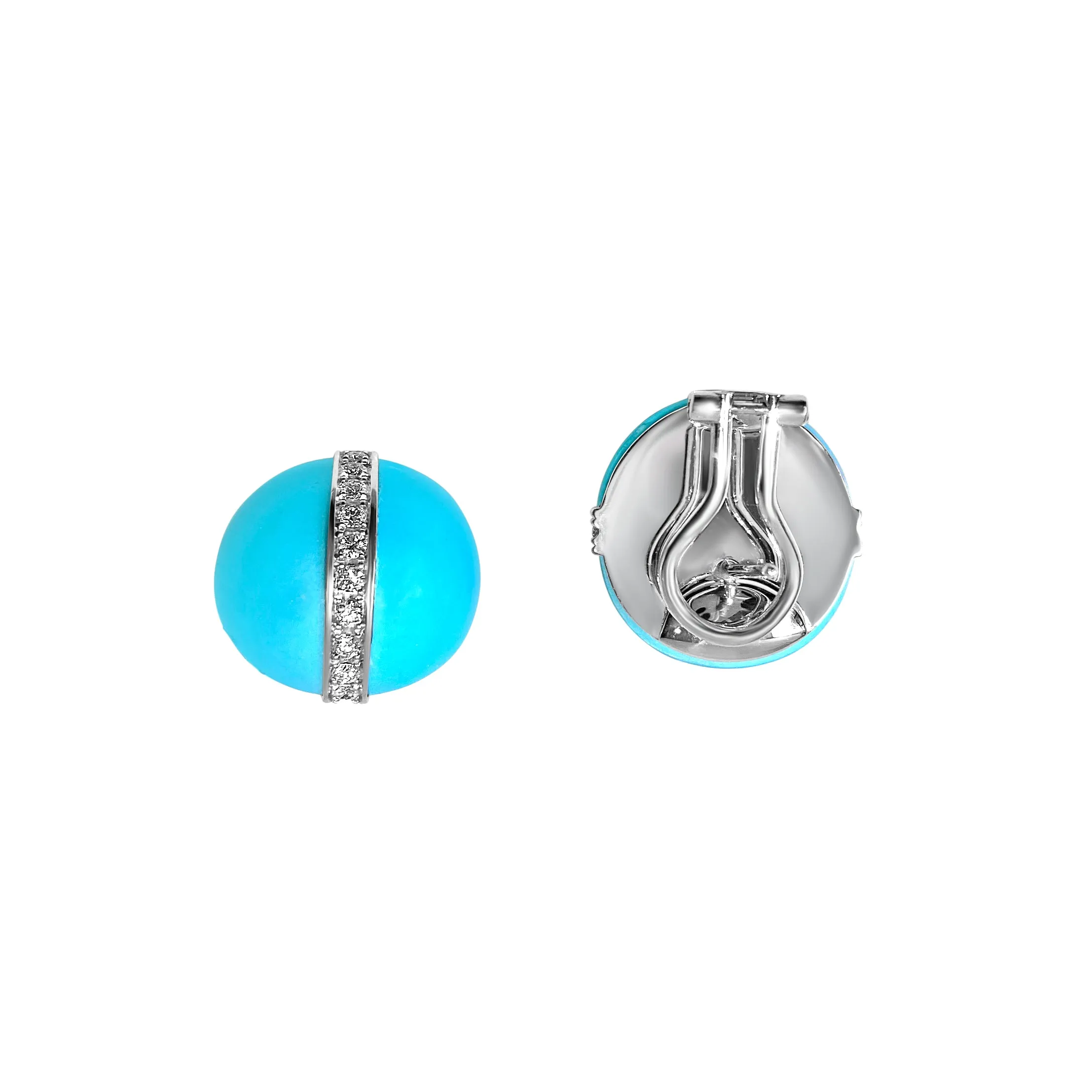 Matthia's & Claire Etrusca Collection Turquoise Earrings