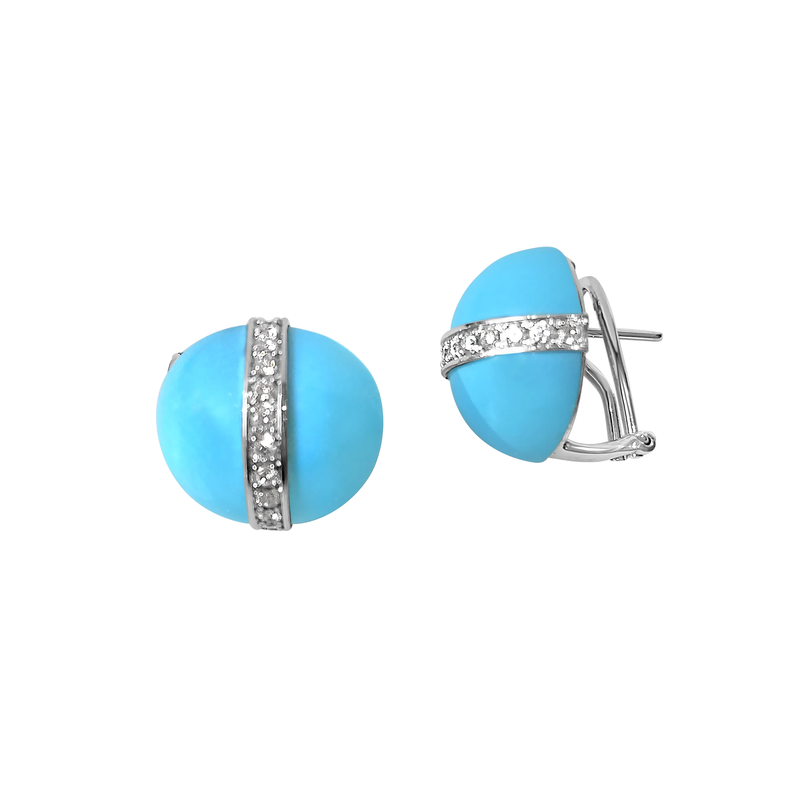 Matthia's & Claire Etrusca Collection Turquoise Earrings