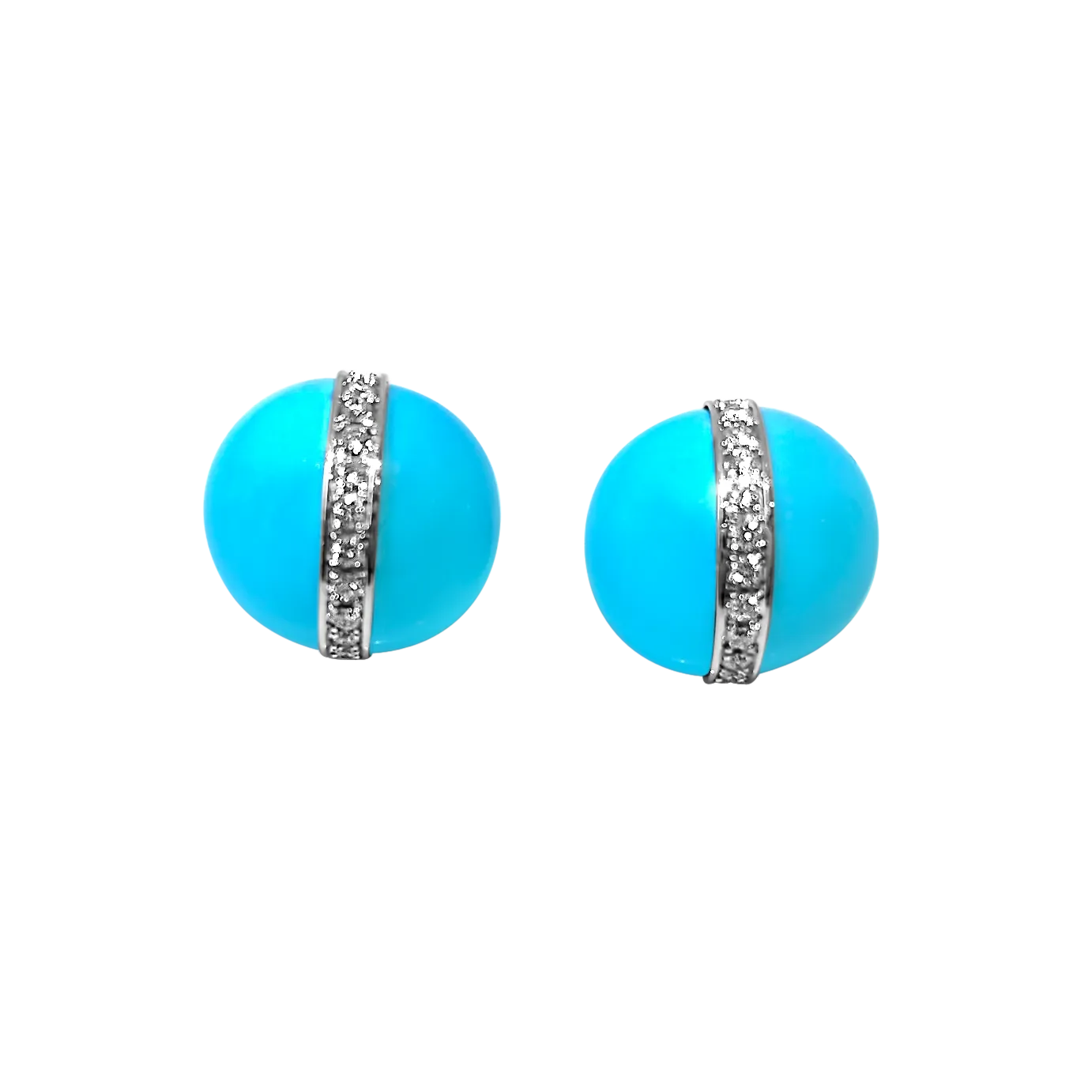 Matthia's & Claire Etrusca Collection Turquoise Earrings