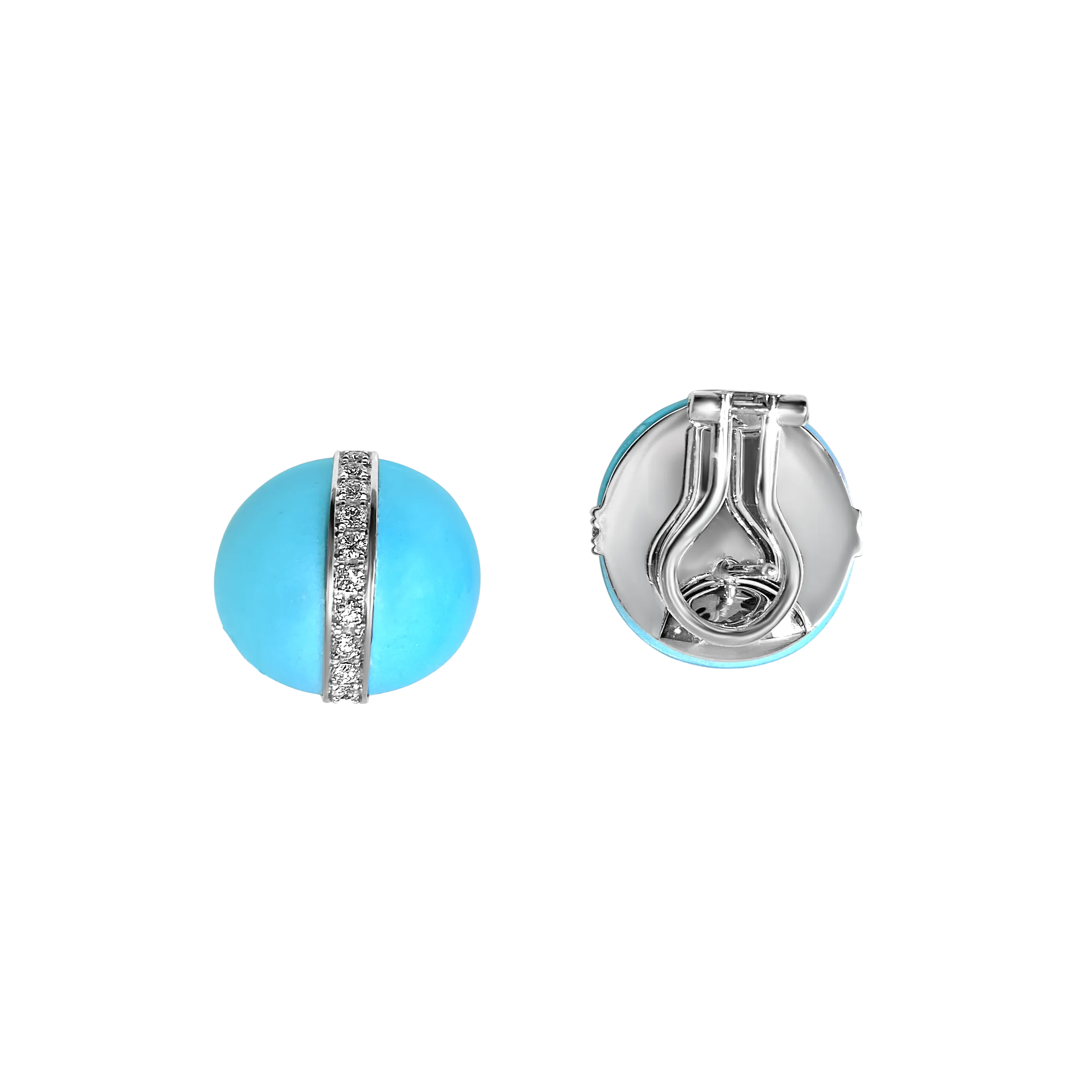 Matthia's & Claire Etrusca Collection Turquoise Earrings