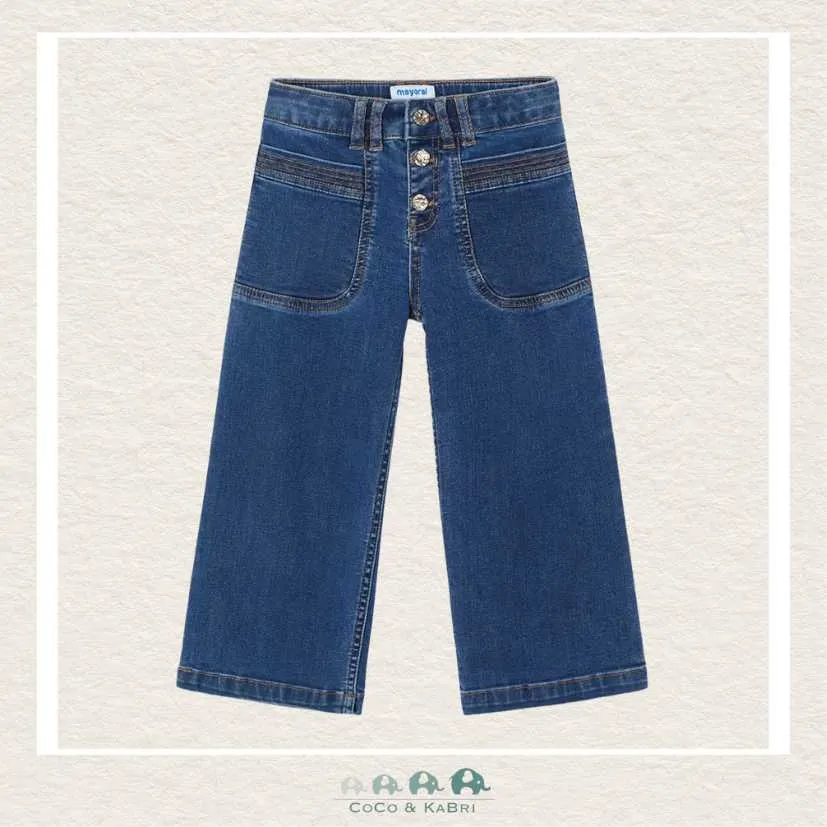 Mayoral Wide Leg Denim - Medium