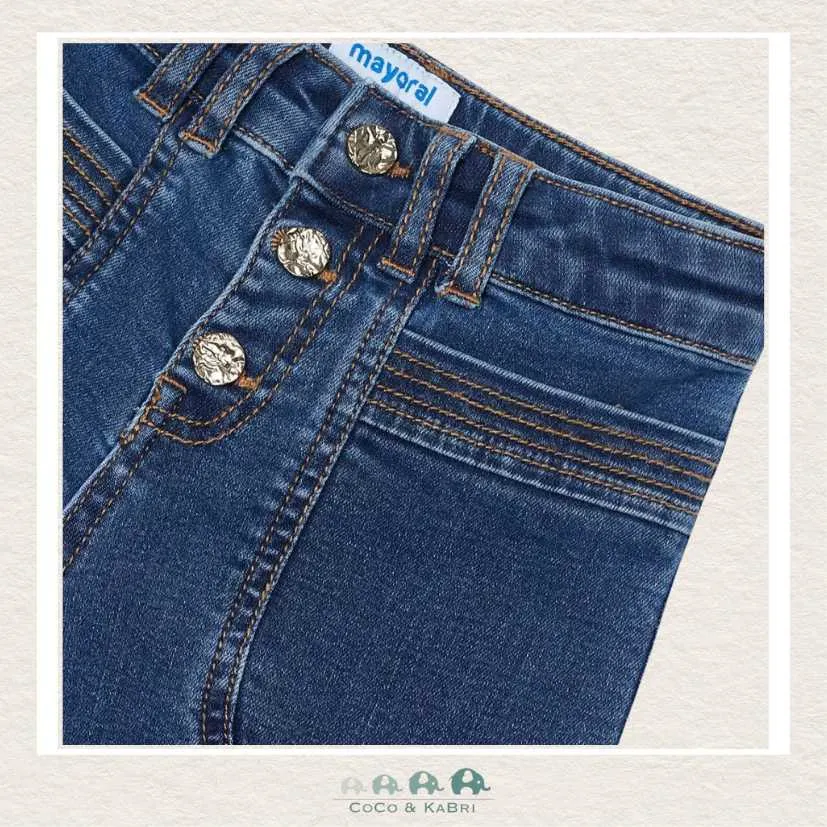 Mayoral Wide Leg Denim - Medium