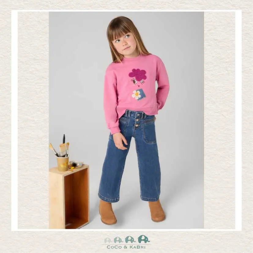 Mayoral Wide Leg Denim - Medium
