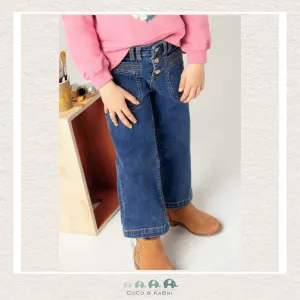 Mayoral Wide Leg Denim - Medium