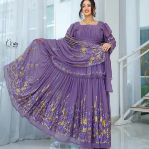 Mekides Chiffon Dress