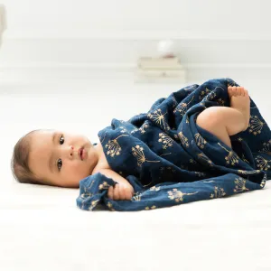 Metallic Gold Deco 3 pack Classic Swaddles