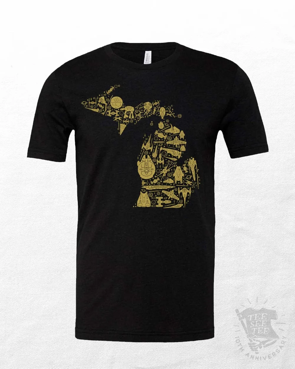 MI Starships Unisex Tee | Tee See Tee Exclusive