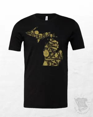 MI Starships Unisex Tee | Tee See Tee Exclusive