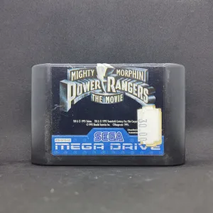 Mighty Morphin Power Rangers The Movie (Løst cart)