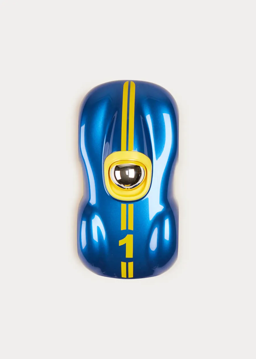 Model Toy Car in Blue