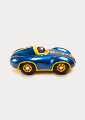 Model Toy Car in Blue