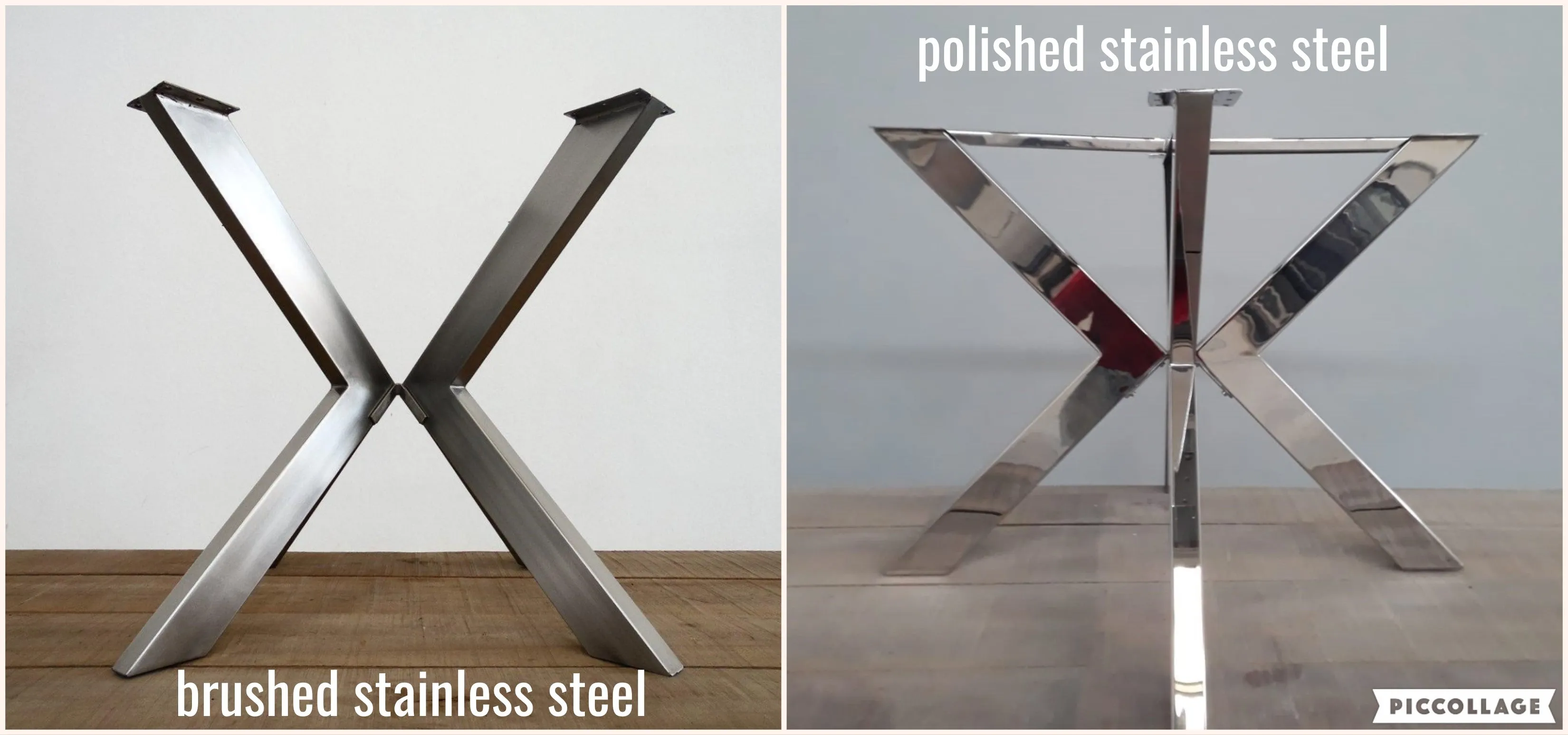 Modern Spider Dining Table Base , 28"H x 28” W x 72” L TUG - Table Base